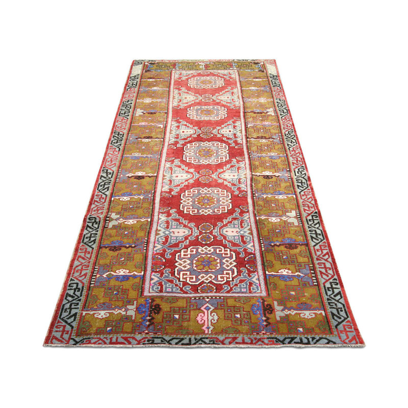 Gallery Size One-of-a-Kind 4'6" X 11'4" Area Rug