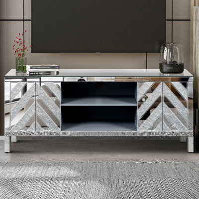 Media Console (Silver)