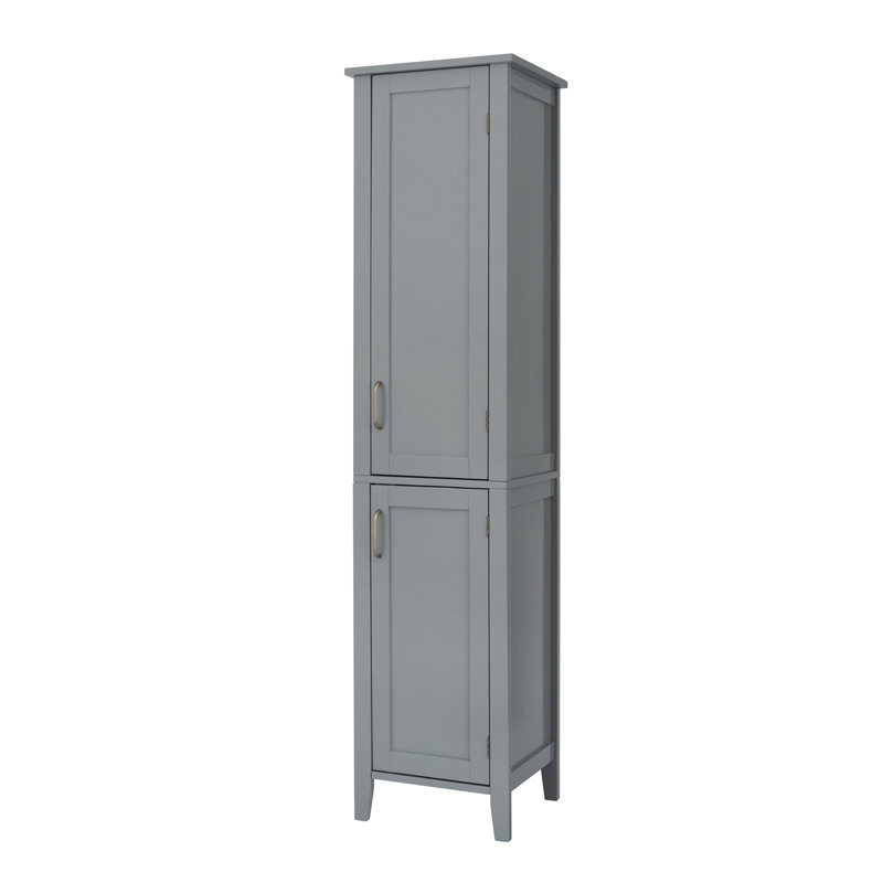 Nels Freestanding Linen Cabinet