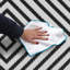 Geometric Shapes Flatweave Indoor / Outdoor Area Rug-736366026