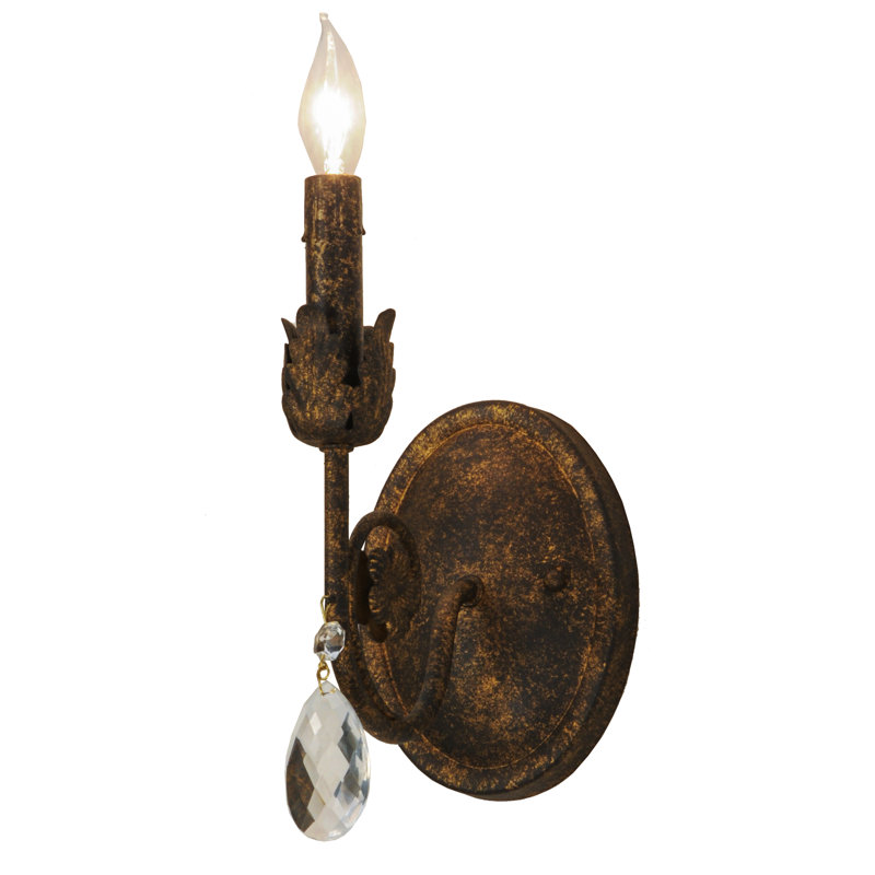 Antonia 1 - Light Candle Wall Light