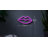 10.5" Pink Lips LED Neon Style Valentine's Day Wall Sign