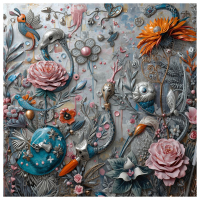 Coussins Floraux