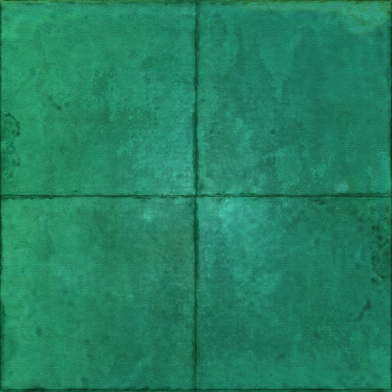 Carreau de mosaïque en vinyle auto-adhésif, Vert