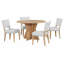Ensemble de table de salle à manger 5 pièces TREXM-1831705223-1831705221