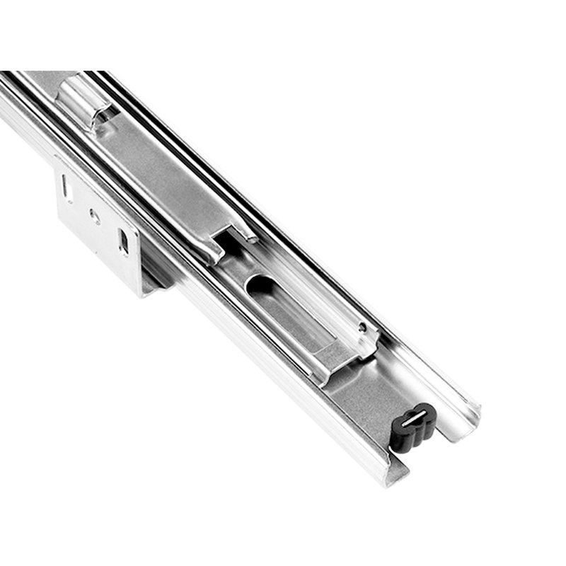 Organisateur de placard coulissant, pour la maison, tiroirs à roulettes en acier, installation facile en 4 étapes, pour un rangement esthétique, étagères coulissantes pour garde-manger, installation à gauche ou à droite, structure