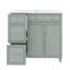 Meuble-lavabo 36 po avec lavabo en céramique-462969162