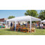 Bahattin 2.95m x 5.83m Metal Party Tent-1408703248