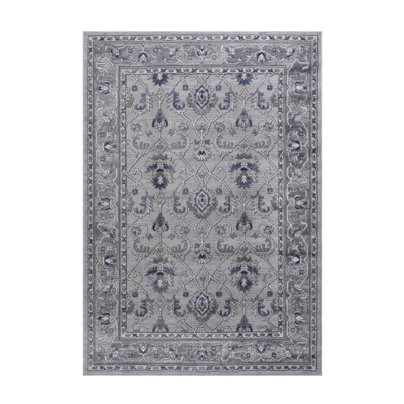 Tapis non pelucheux, élégant et résistant aux taches, Rectangle 7 pi 9 po x 10 pi