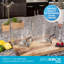 Distributeur de boissons en verre BIRDROCK