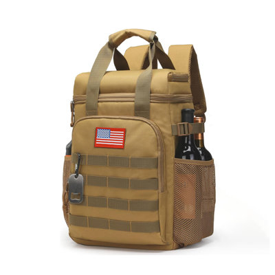 Soft Insulated Waterproof Leak Proof Cooler Backpack with Handle for Men Adults Work