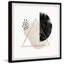 Reappearing Triangle by Marmont Hill - Single Picture Frame Painting-1242403998