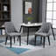 Chaise d'appoint rembourrée Glasser-930591134