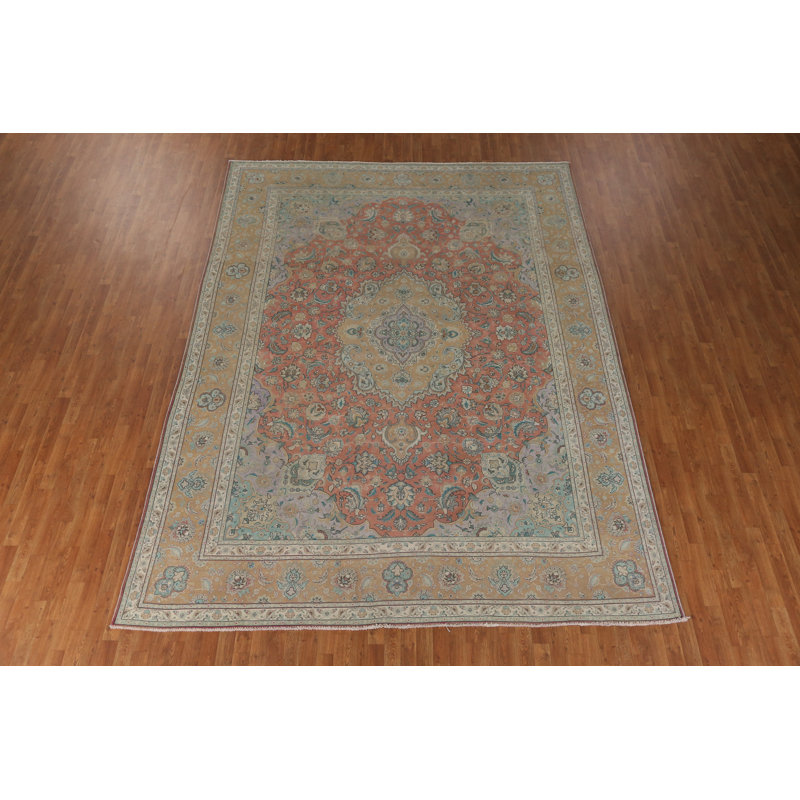 Tapis traditionnel rétro 10 x 13