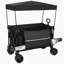 Wagon pliable pliable avec auvent