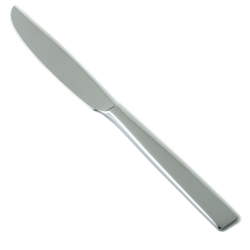 Spada Steak Solid Handle 18/10 Stainless Steel Dinner Knife