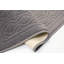 Machine Washable Rug Grey Colour Trellis Border Slip Resistant Carpet-50569839