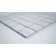 Praia 2" x 2" Porcelain Grid Mosaic Wall & Floor Tile