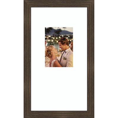 Cadre photo Woodgrain