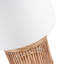 Delarue Wicker/Rattan Lamp-753993724