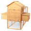 Chicken Coop with Chicken Run