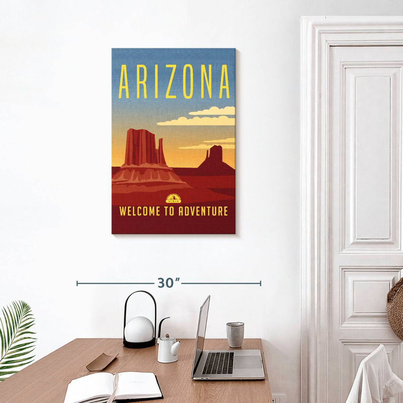 Aime Arizona Adventure, H 30 po x l 20 po