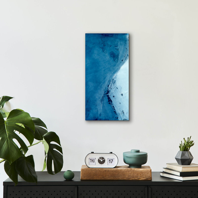  «Underc actuelle 3» par Chariklia Zarris, art mural en verre acrylique, 12 po x 24 po, H 24 po x l 12 po