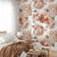 Papier peint amovible Anchise Peach-911942265