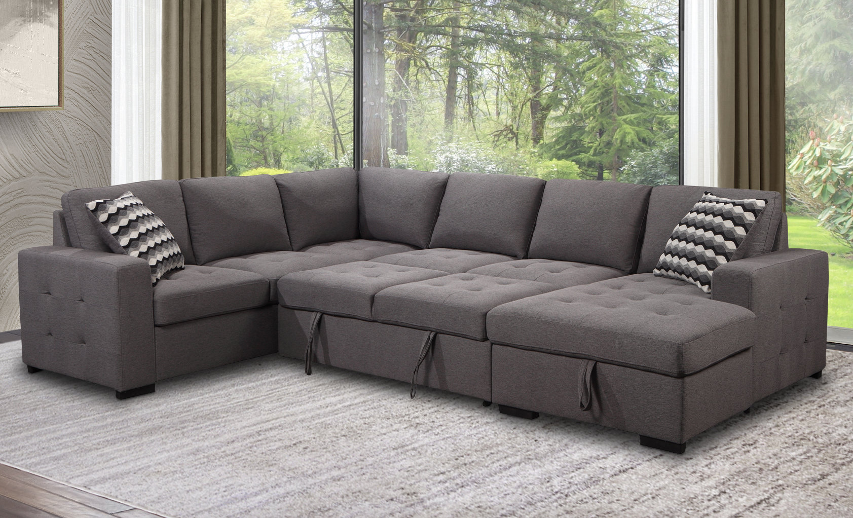 Jameson on sale sectional wayfair