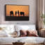 «Cowboy Couple Wall Art»-515140393