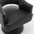 Kenzlee Upholstered Swivel Barrel Chair-1846633541