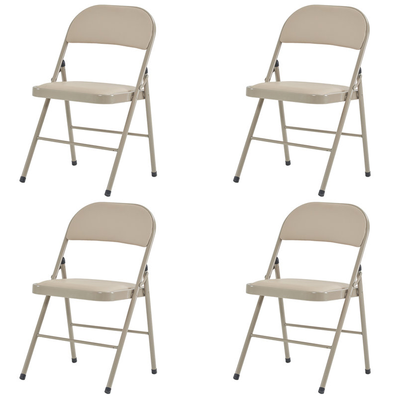 Ensemble de chaises pliantes Leshaunda