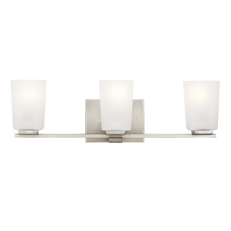 Cadhla 3 - Light Vanity Light, Nickel