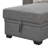 Upholstered L-Shaped Sectional Left Hand Facing-1766735763