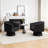 Chynna Velvet Swivel Barrel Chair-686696722