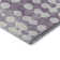 Premium Machine Washable Prisco Purple Rug