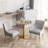 Elian 19.7'' H Velvet Upholstered Side Chair-893859463