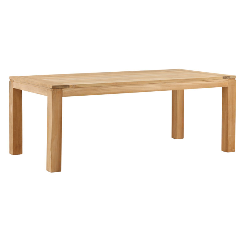 Bosworth Outdoor Dining Table Natural - Thumbnail 2