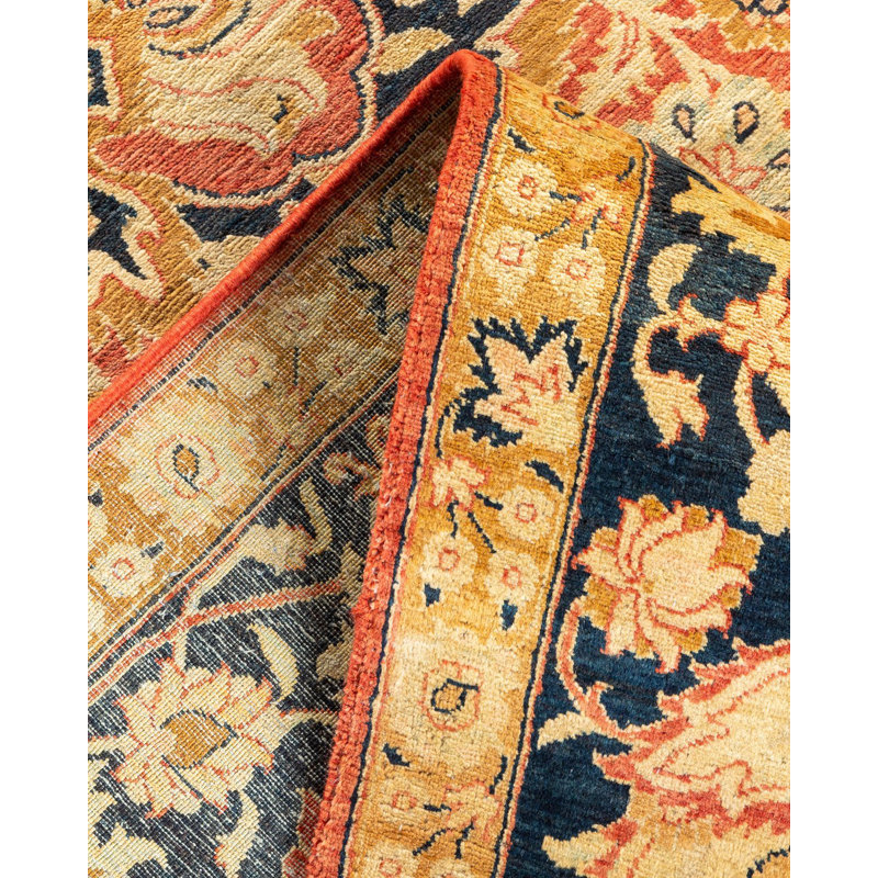 Classic One-of-a-Kind 7' 10" X 10' 4" Hand Knotted Area Rug