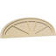 Fronton en uréthane Elliptical Signature, brun clair apprêté-103230192-113054388-113222579