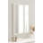 Chayanna Beaded Rectangle Bathroom Wall Mirror-649351765-649351764