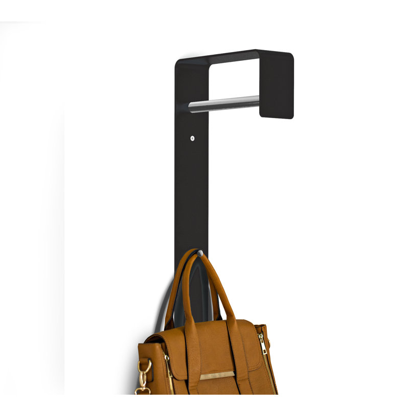 Schechter Steel Wall Hook, Black