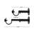 Alpharetta 1 in. Overall Width Curtain track/Rail-740773455