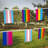 Abbad 32pcs Assorted Rainbow String Flags - 4 Mixed Pennant Banners with LGBT, Pansexuality, Bisexuality, and Transgender - 32 Flags 26 Feet