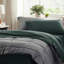 Ensemble de draps en microfibre de literie de luxe Hotel-111074236-113212626