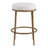 Corrinne Hammered Forged Steel Upholstered Counter Height Stool-866293334