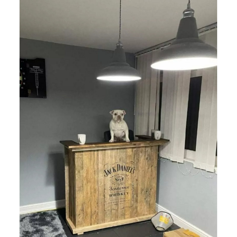 120cm Home Bar
