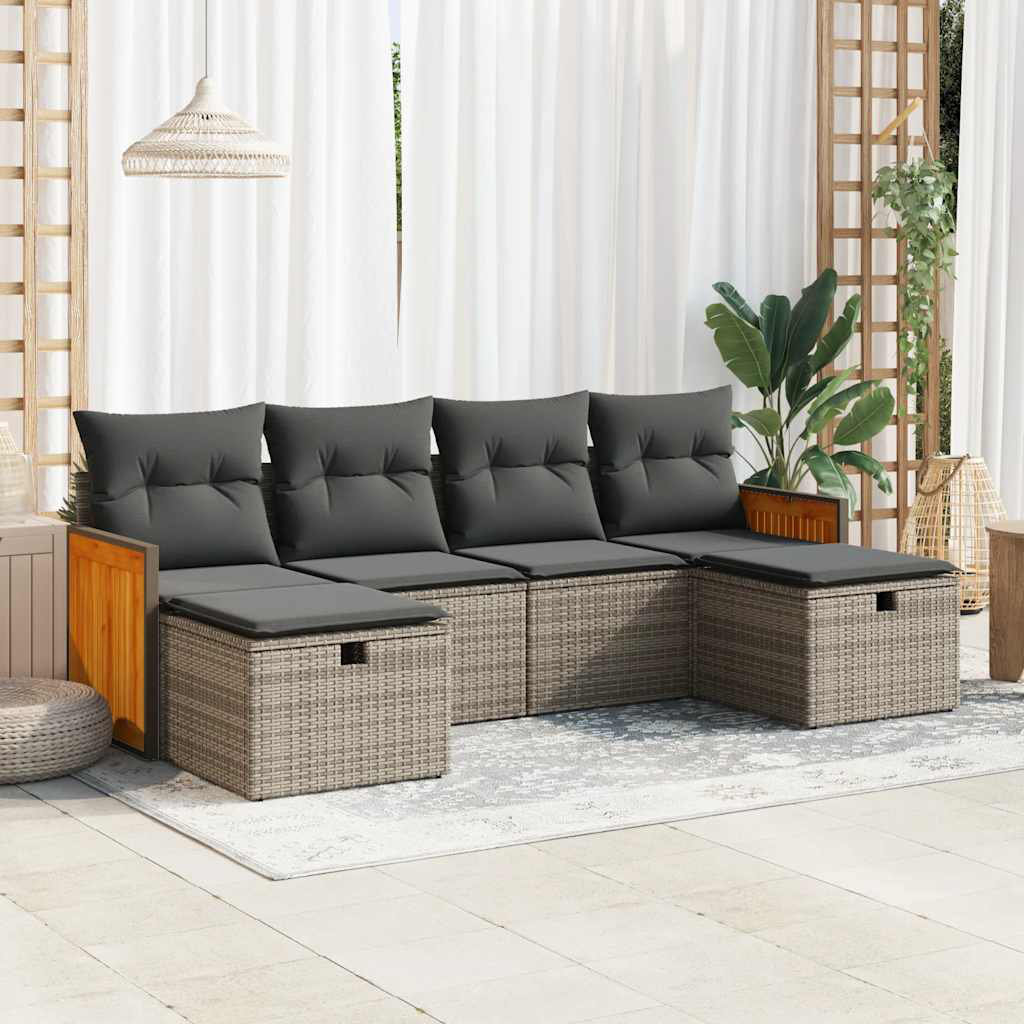 Gartensofa Roneka mit Kissen