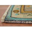 Tapis traditionnel géométrique rétro 8 x 11