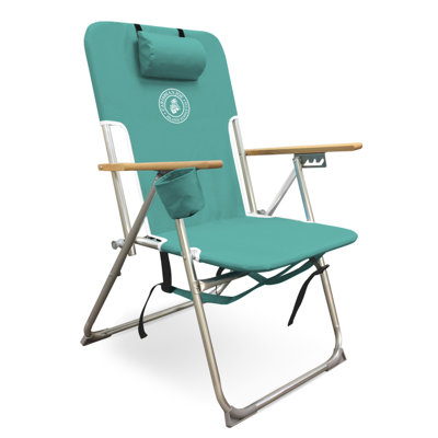 Caribbean Joe High Weight Backpack Beach Chair